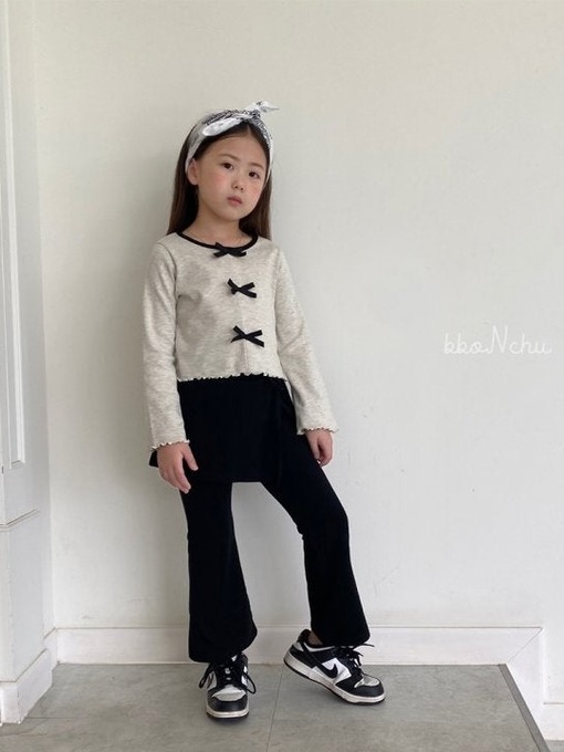 Wrap Bootscut Pants