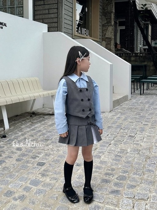 Mini Ruffle Skirt