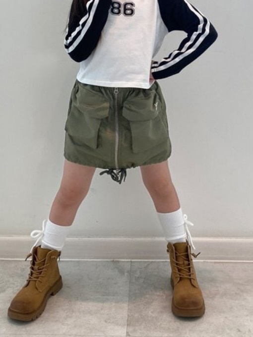 Mumu Cargo Skirt