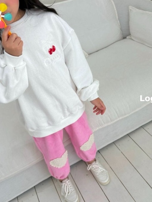 Cherry Ribbon Sweatshirts