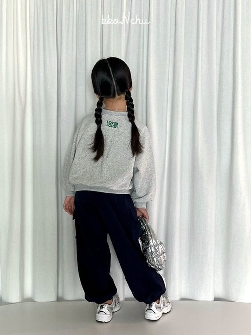Lover Button Sweatshirts