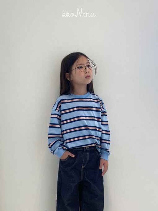Stripe Box Tee
