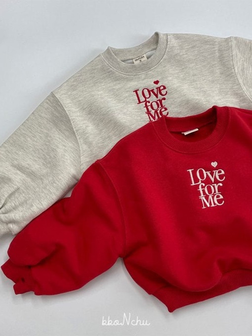 Love For Me Sweatshirts