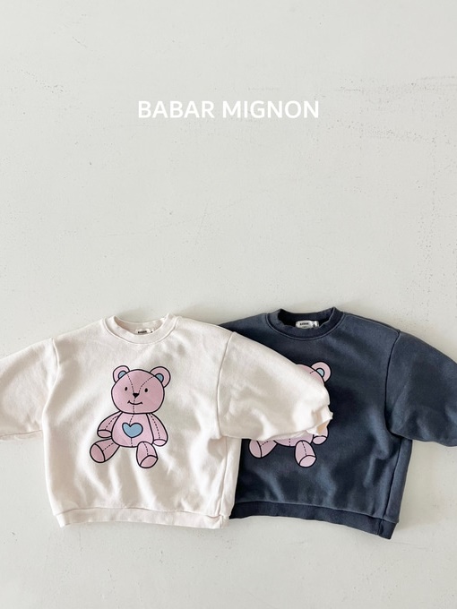 Bear Doll Sweatshirts