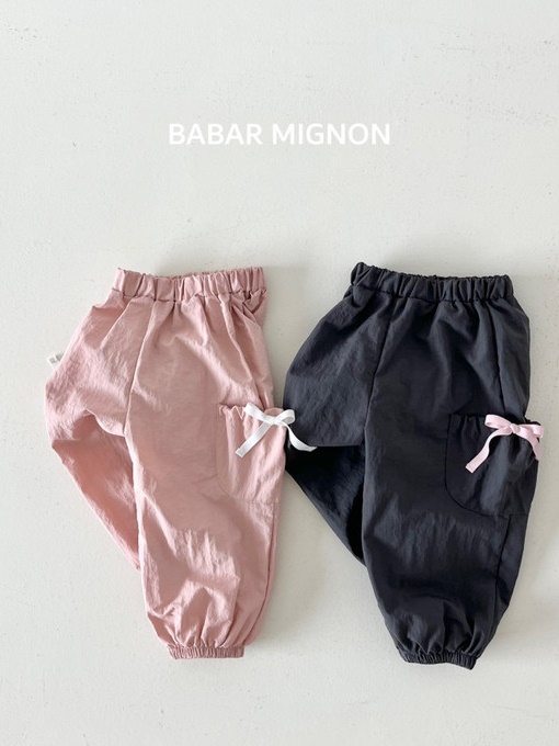 Strap Point Jogger Pants