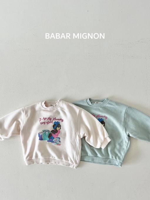 Laundary Bear Sweatshirts