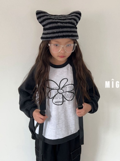 Bubble Raglan Sweatshirts
