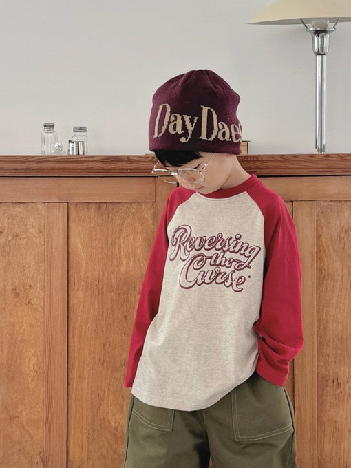 Raglan Colored Tee