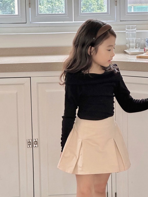 Pleats Pants Skirt