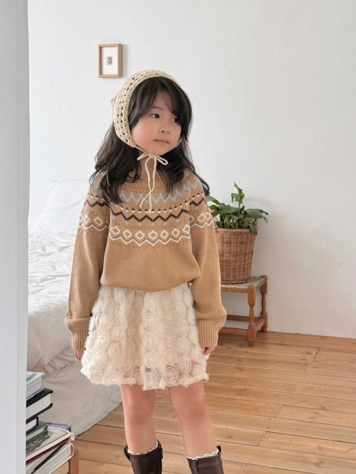 Nordic Automn Knit Pullover
