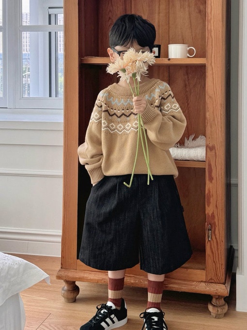 Burmuda Denim Pants