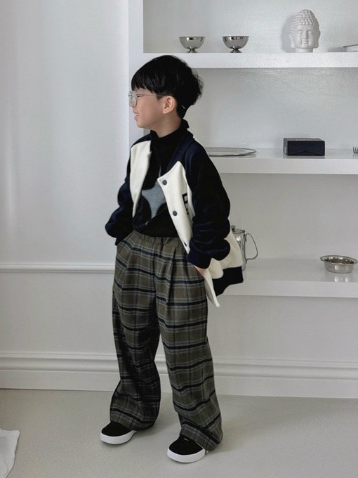 Autumn Check Slacks