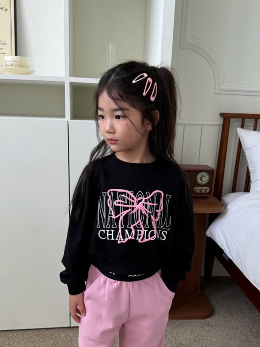 Ribbon Sweatshirts