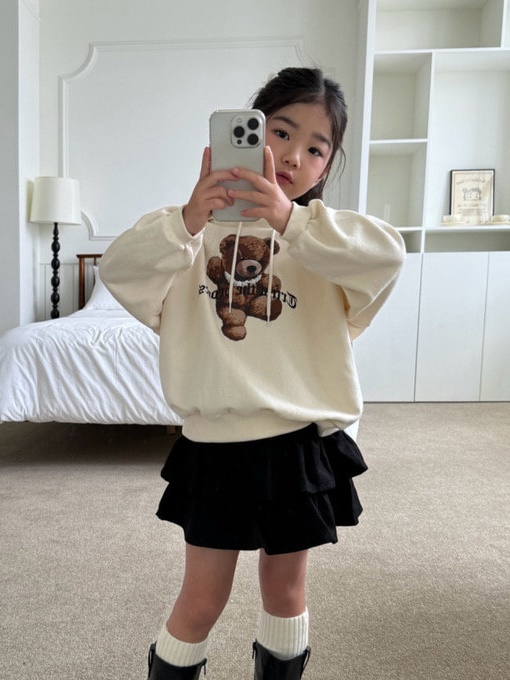 Pearl Bear Hoodie