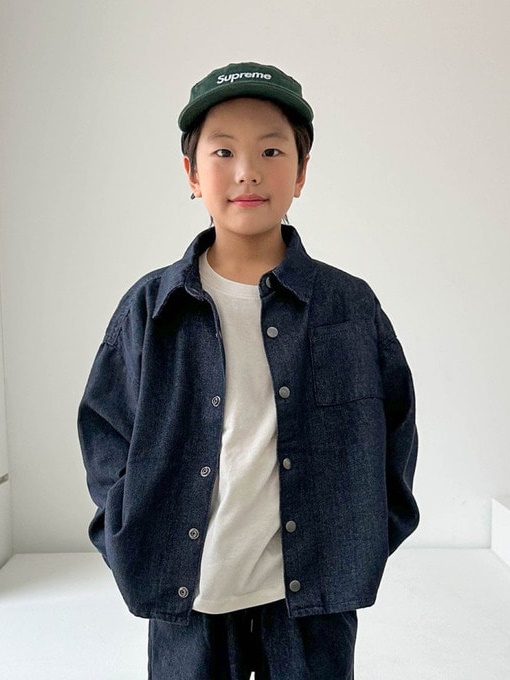 Non Face Denim Shirt