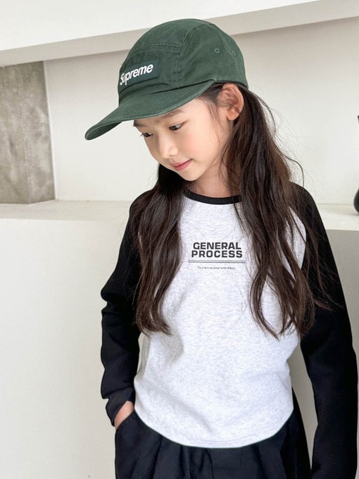 General Raglan Tee