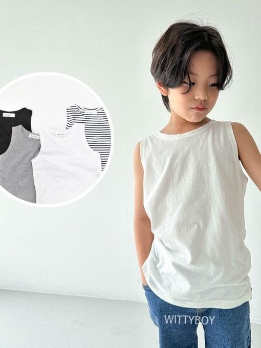 Inner Sleeveless Tee