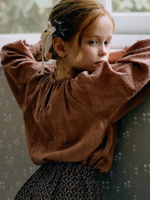 Elisa Smocked Blouse