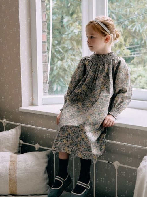 Anette Smocked One-piece