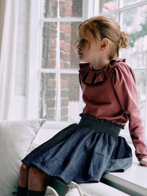 Ariel Frill Tee