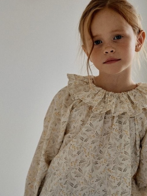 Jasmine Frill Blouse