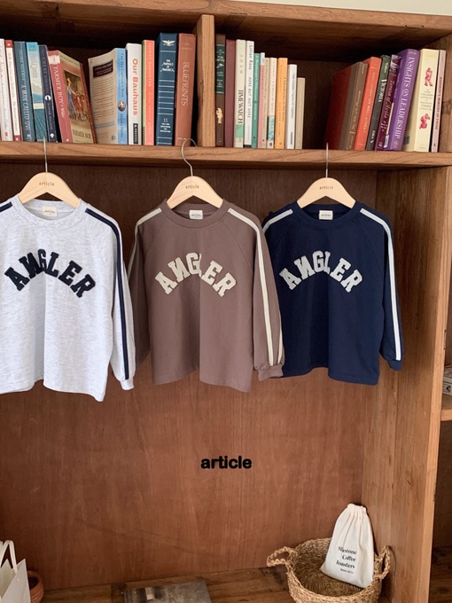 Angler Embroidery Tee