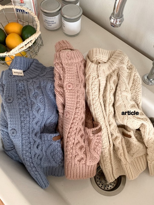 Jellato Fisher Cardigan