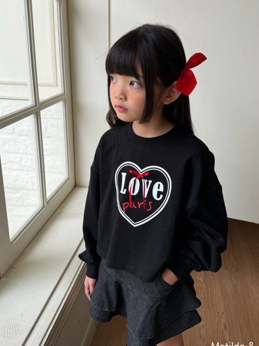 Love Ribbon Crop Tee