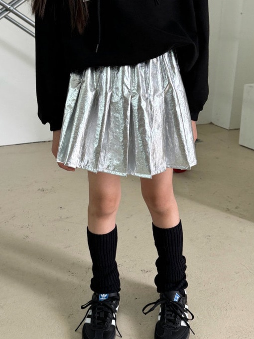 Twinkle Pleats Skirt