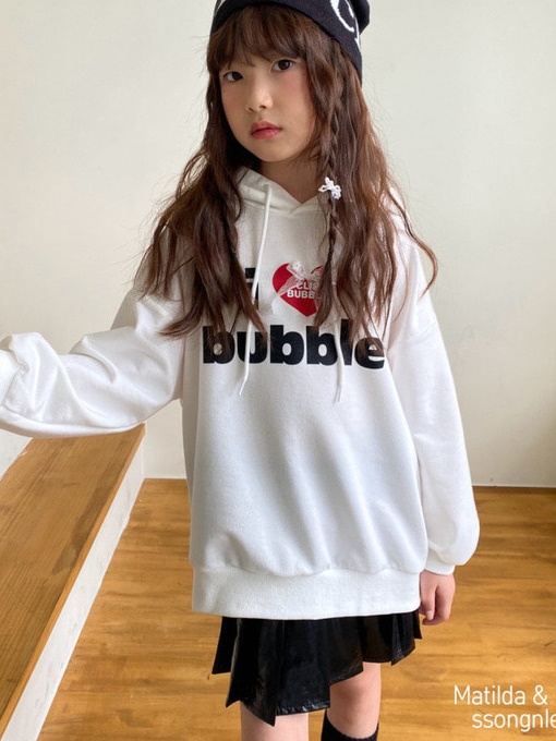Lace Bubble Hoodie