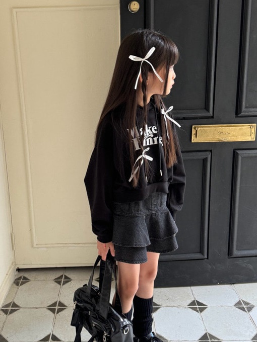 Make Crop Hoodie