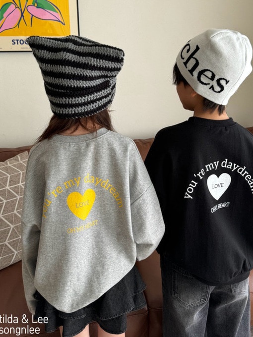 Heart Sweatshirts