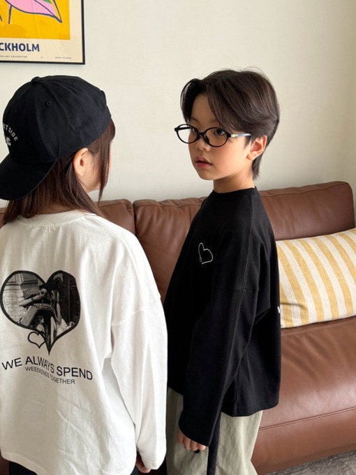 Double Heart Tee