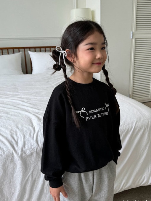 Romantic Ribbon Sweatshirts