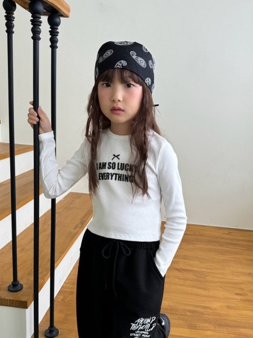 Rib Ribbon Tee