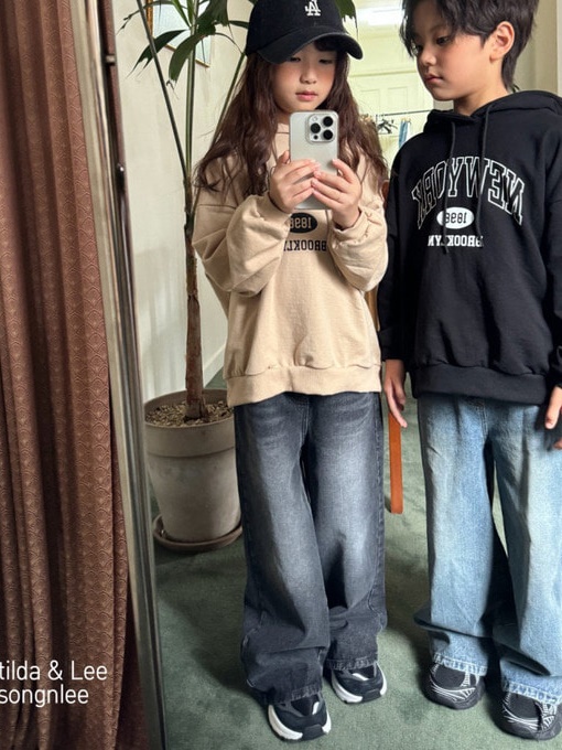 Daily Denim Pants