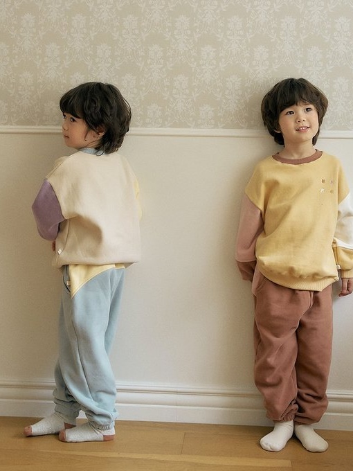 Planet Fleece Top Bottom Set