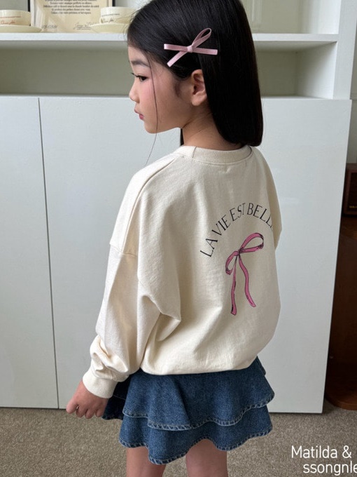 Lavie Ribbon Sweatshirts