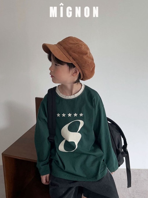 8 Colored Tee