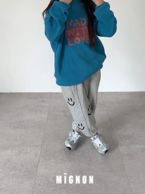 Smile Jogger Pants