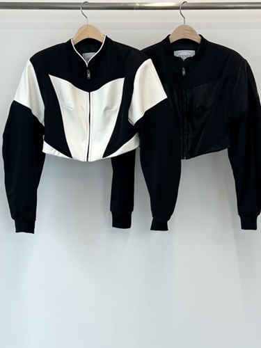 Leather Patch Jumper