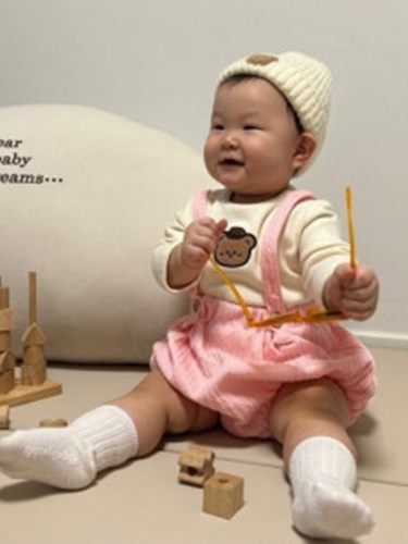 Knit Bloomer Set