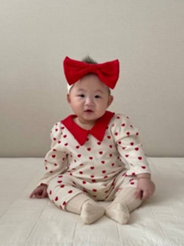 Mini Heart Bodysuit