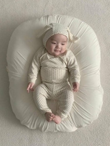 Rabbit 3 Pieces Bodysuit