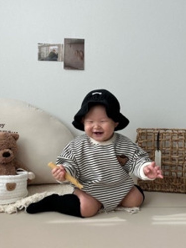 Pocket Bear Hood Bodysuit