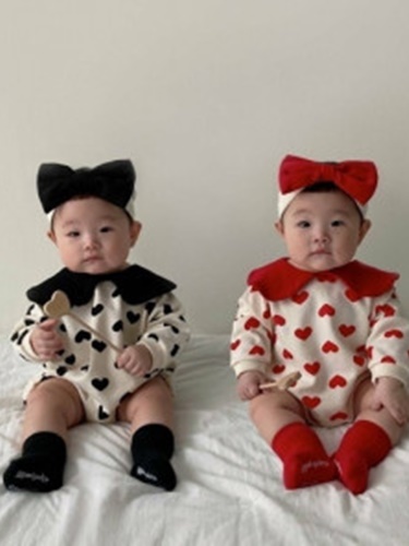 Heart Collar Bodysuit