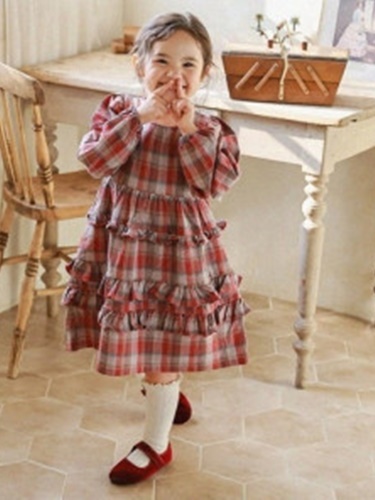 Check Dress