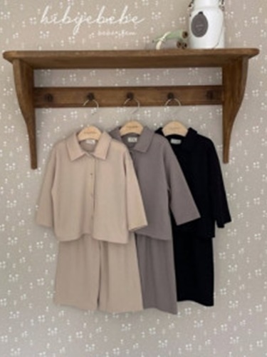 Sugar Collar Top Bottom Set