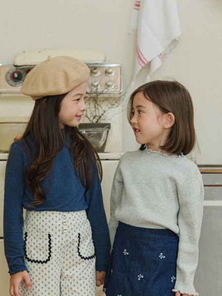 Frill Knit Top