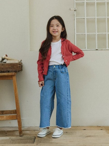 Cutting Denim Pants